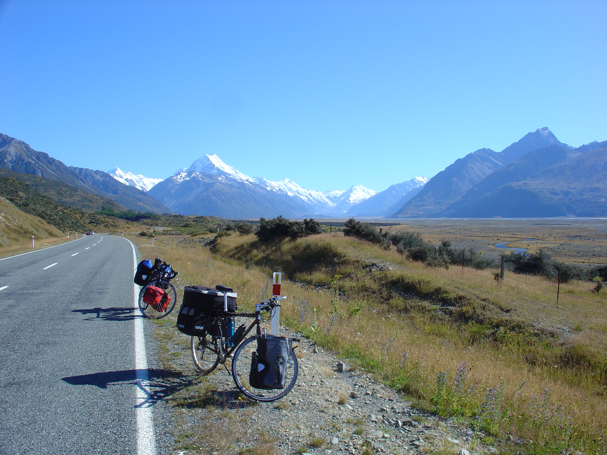 Fahrrad-Trekking in Neuseeland