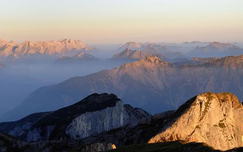 Campingurlaub in Maurach am Achensee