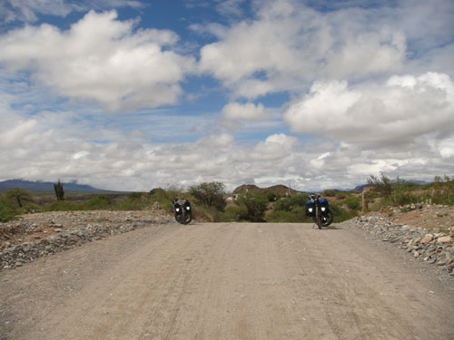 Fahrrad-Trekking Patagonien, Sieben-Seen-Route 2012