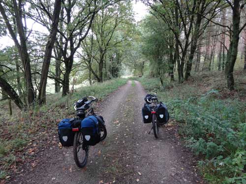 (Rad)Tour Brandenburg, Teil 1