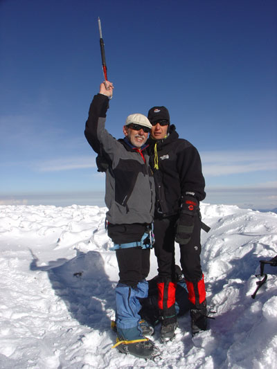 Ecuador, Cotopaxi (5.900m)