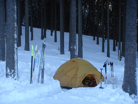 Wintercamping III im Harz