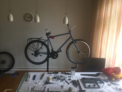 Projekt: Neue Reiseräder