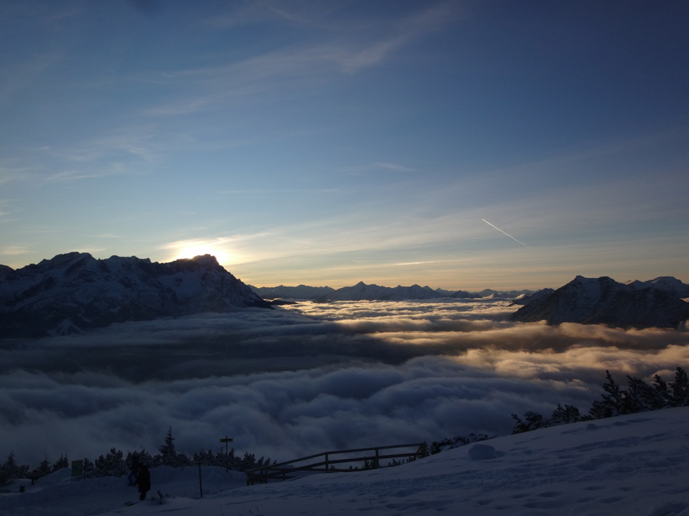 Weihnachten und Jahreswechsel in Krün