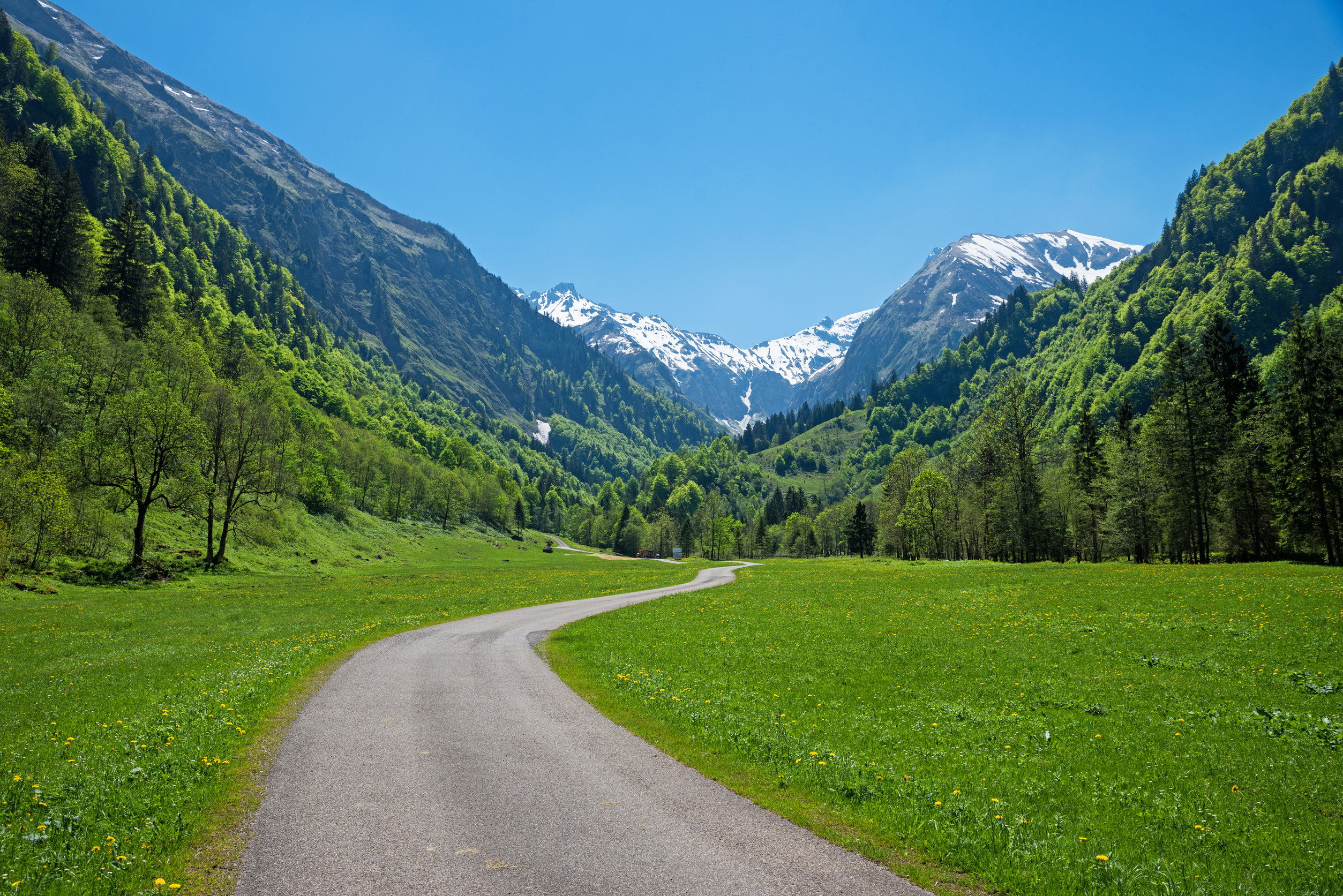 (Rennrad)Herbstferien in Oberstdorf, Bayern