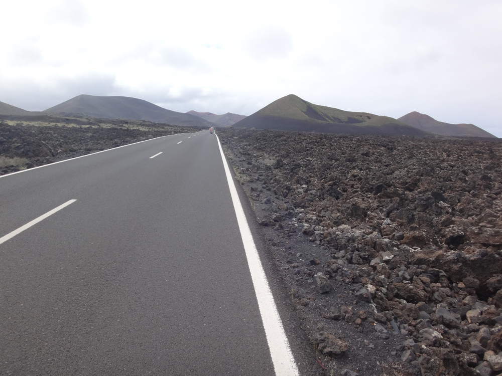 ... und wieder Rennrad-Urlaub auf Lanzarote