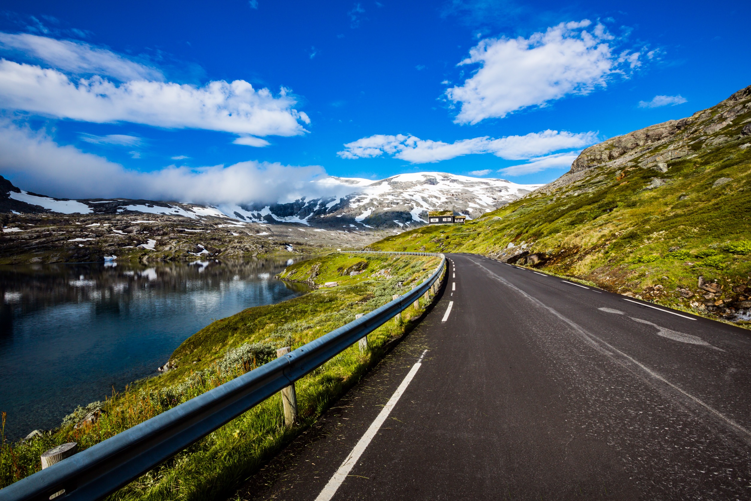 Norwegen 2023 mit dem Trekking-Bike