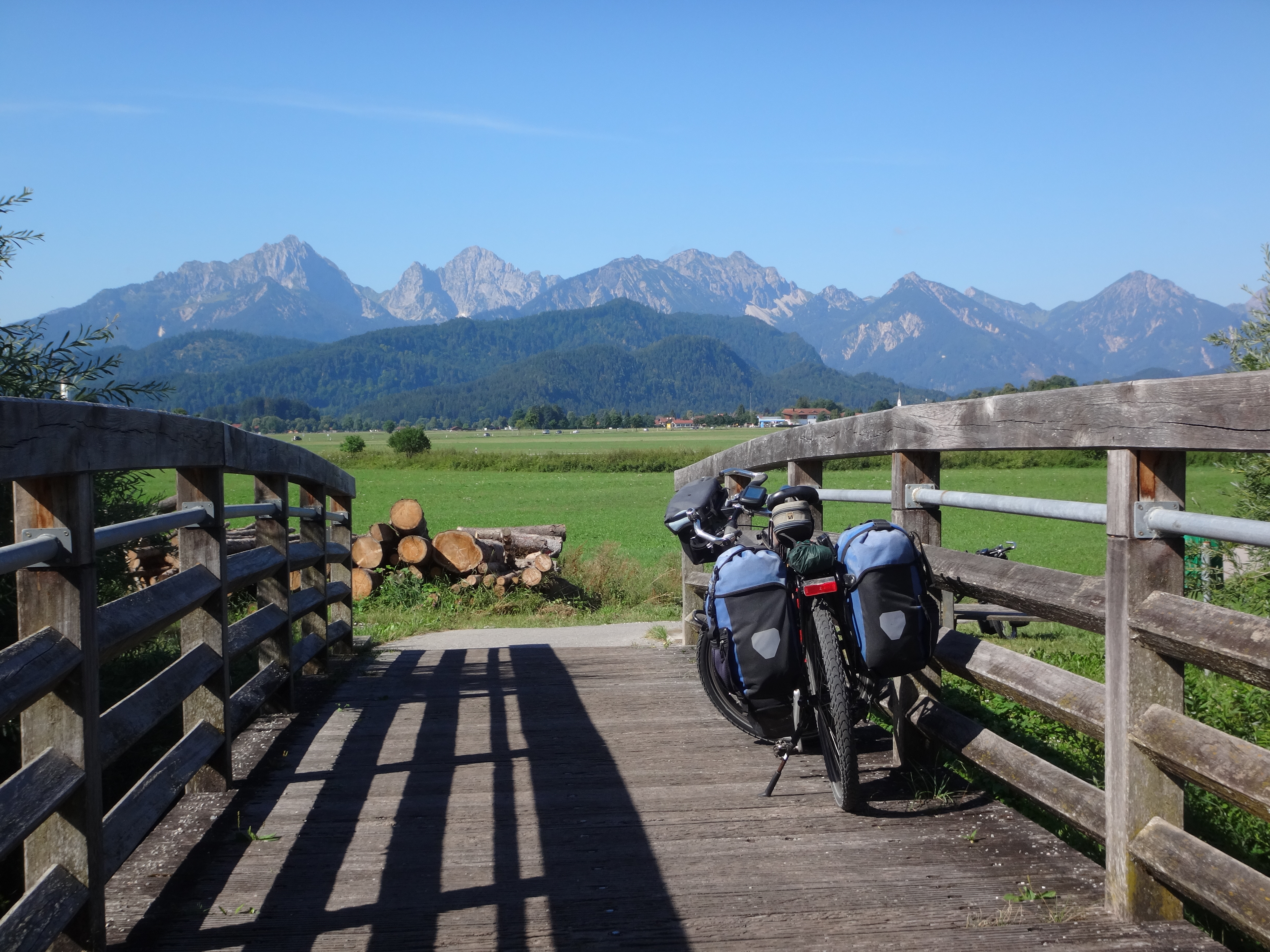 Richtunng Bayern