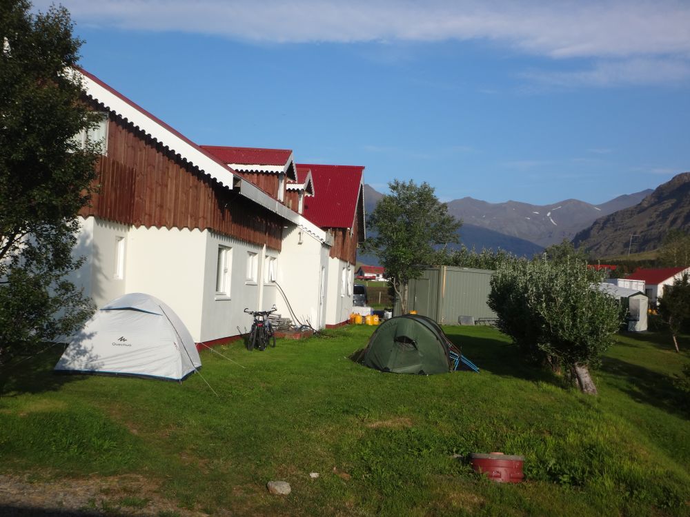 Camping bei Gerdi