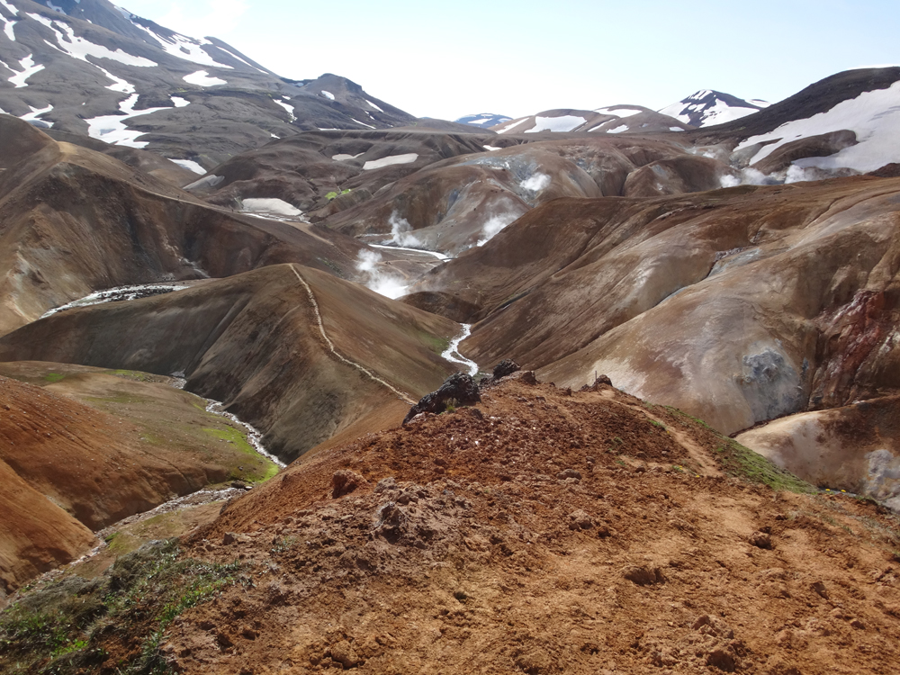 Geothermalgebiet von Hveradalir