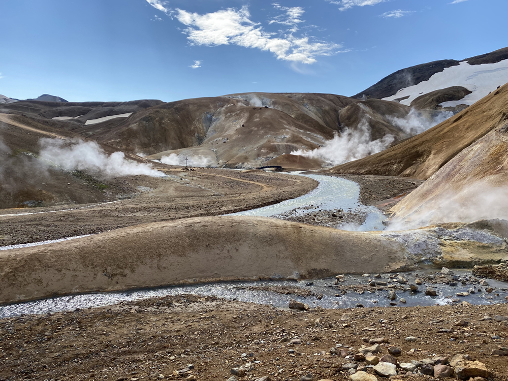 Geothermalgebiet von Hveradalir