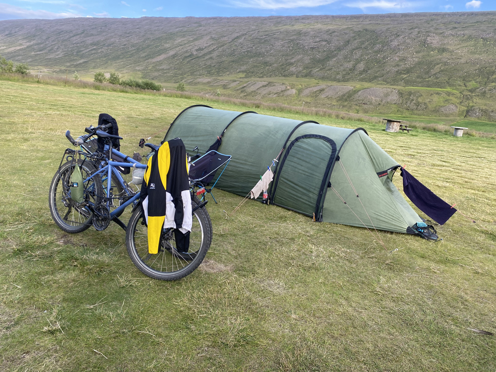 Campingplatz Grimsstadir