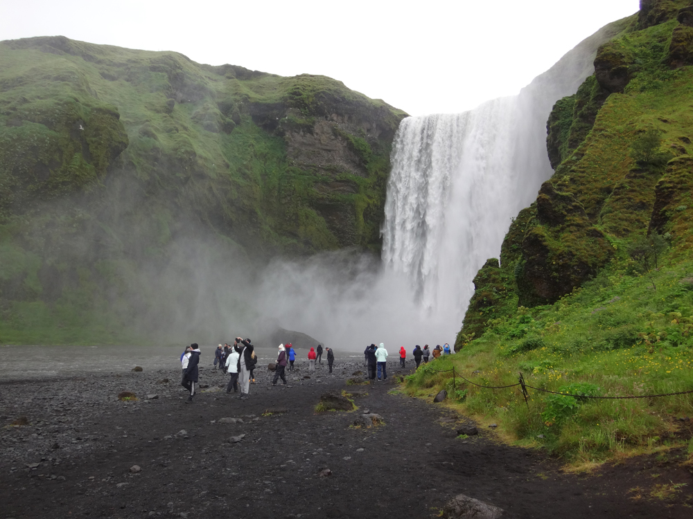 Skogar-Wasserfall