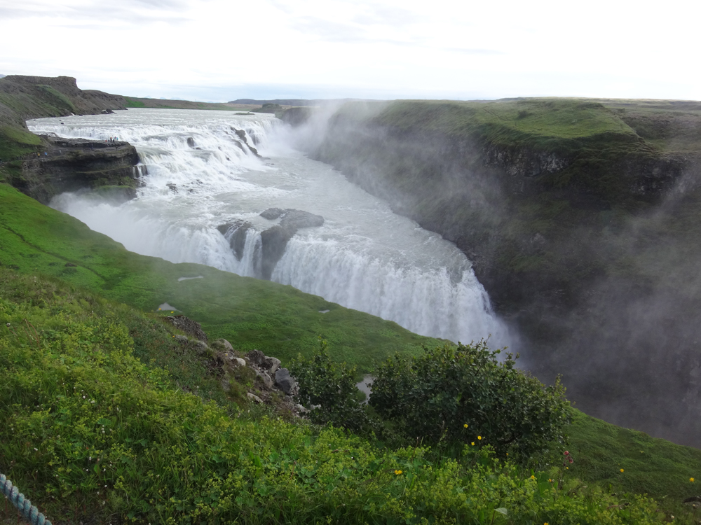 Wasserfall Gullfoss