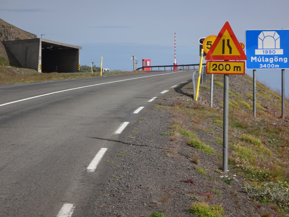 letzter Tunnel!