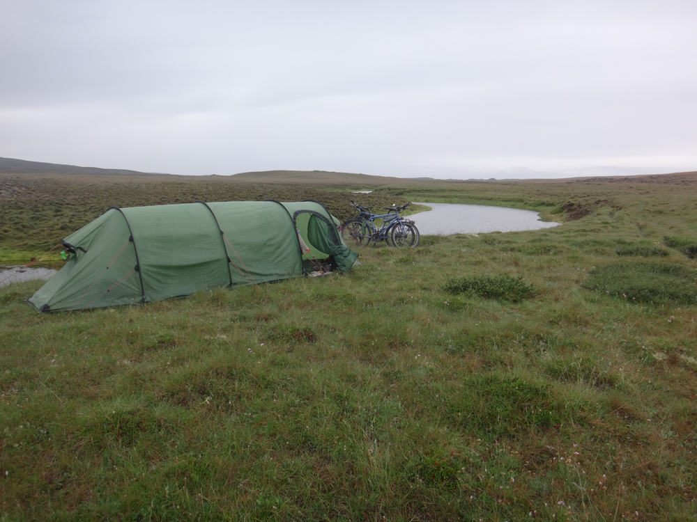 "wilder" Campingplatz