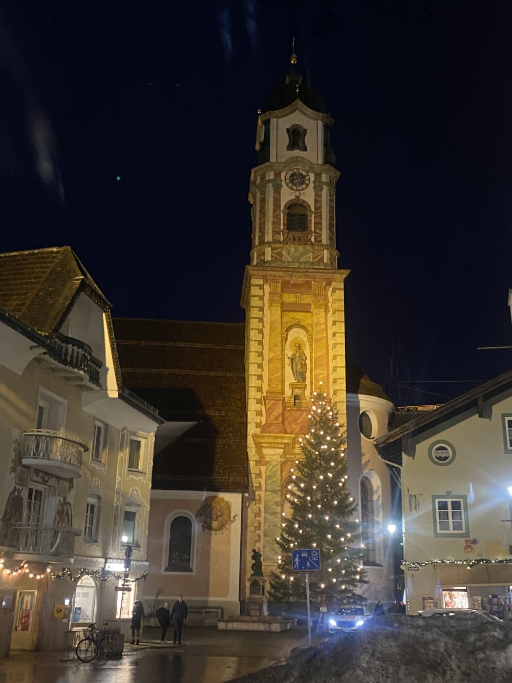 Kirche in Mittenwald