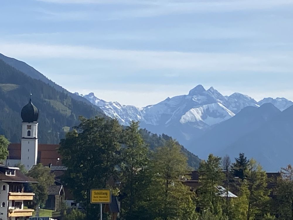 "On Tour" um Oberstdorf